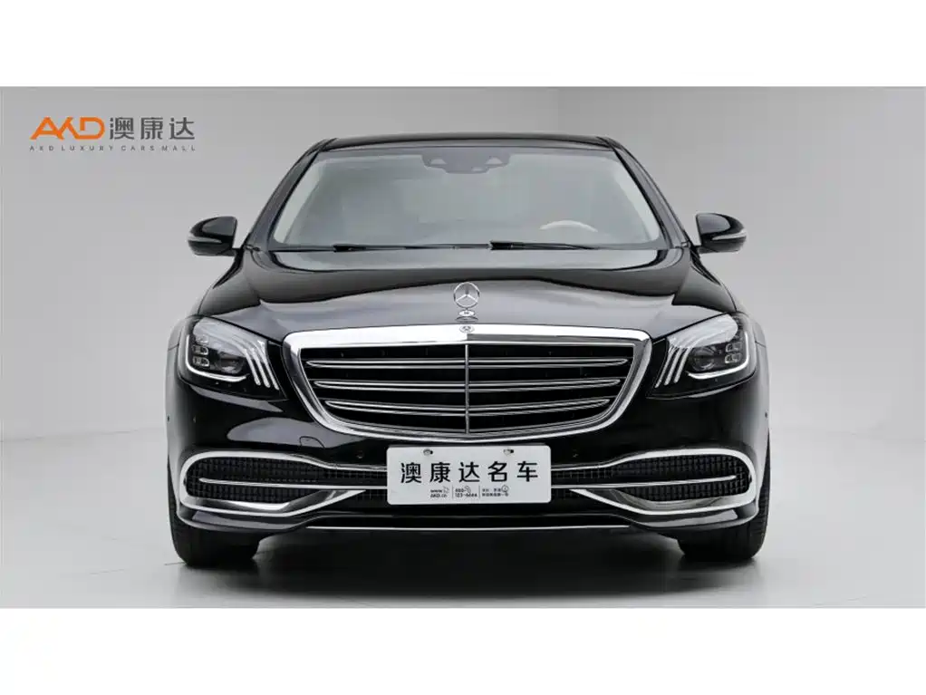 Mercedes-Benz S-Class — миниатюра 2