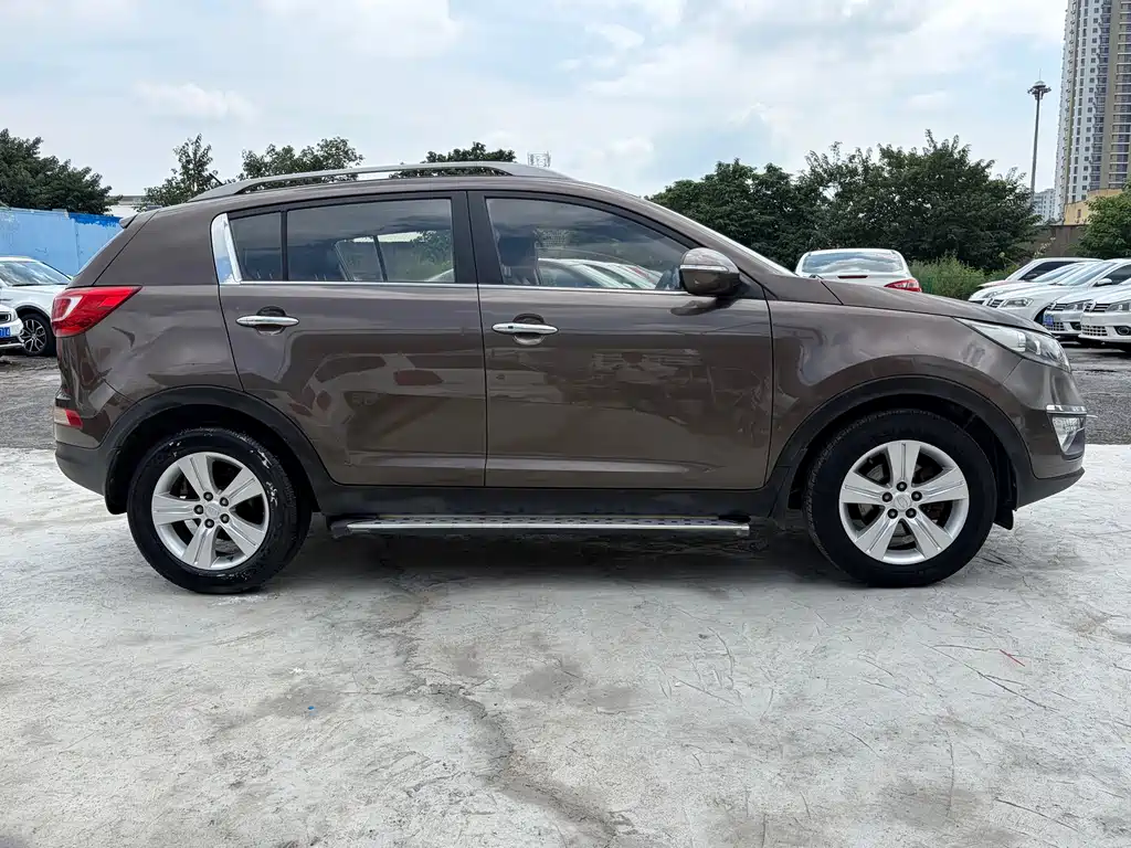 Kia Sportage — миниатюра 4