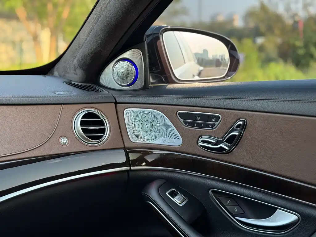 MERCEDES-BENZ MAYBACH S CLASS