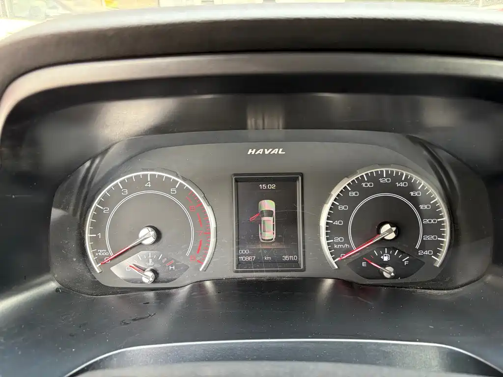 Haval H2s — миниатюра 11