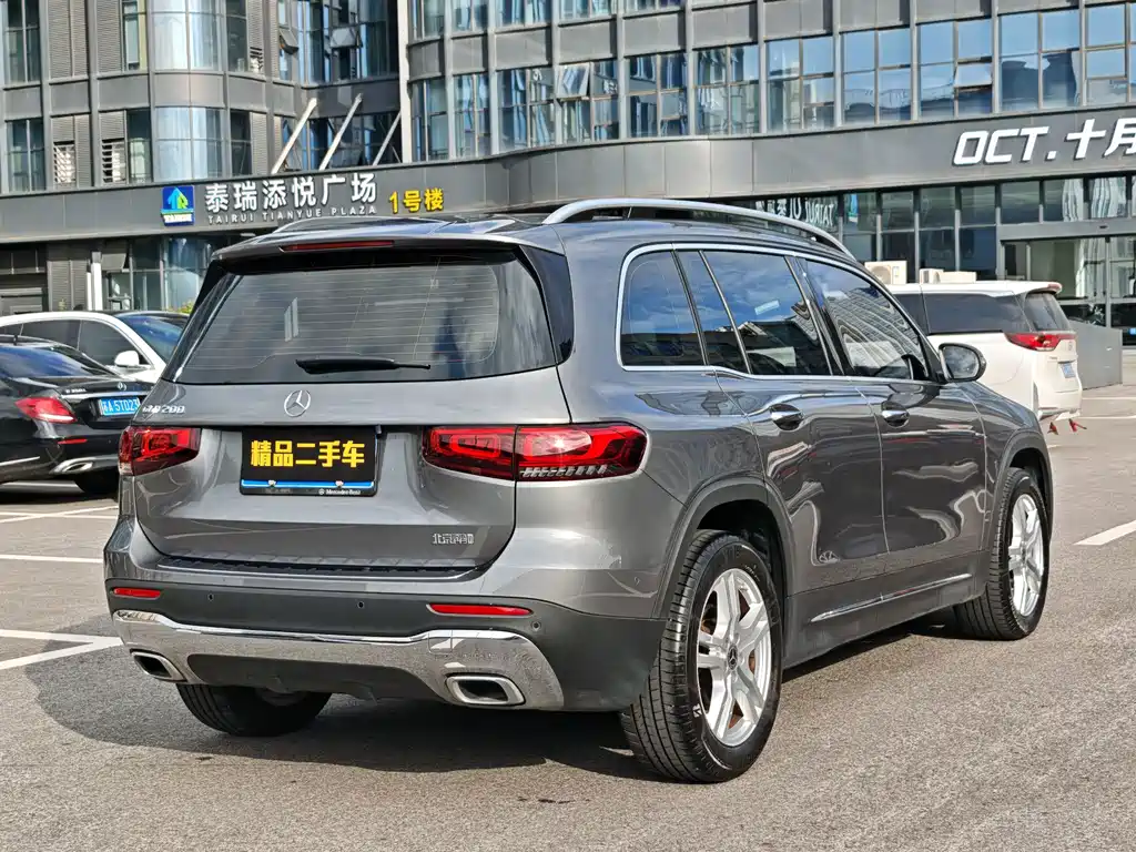 Mercedes-Benz GLB — миниатюра 6