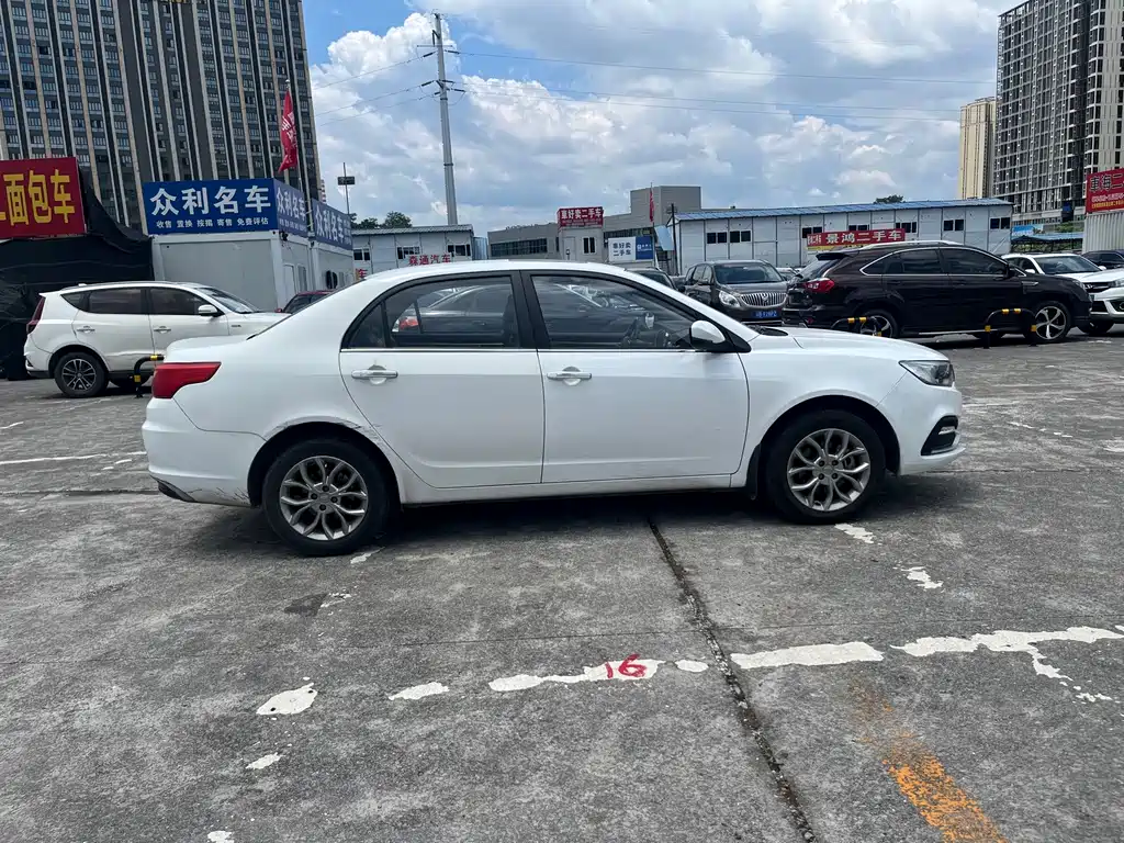 Geely Vision — миниатюра 6