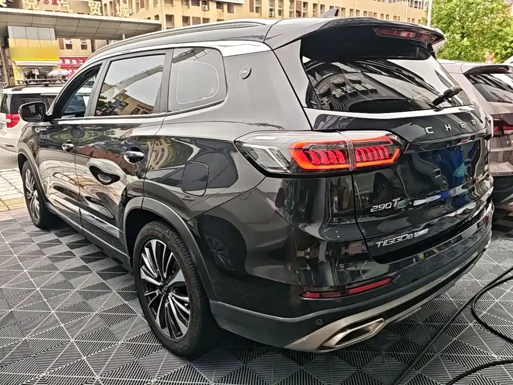 Chery Tiggo 8 PLUS — миниатюра 5