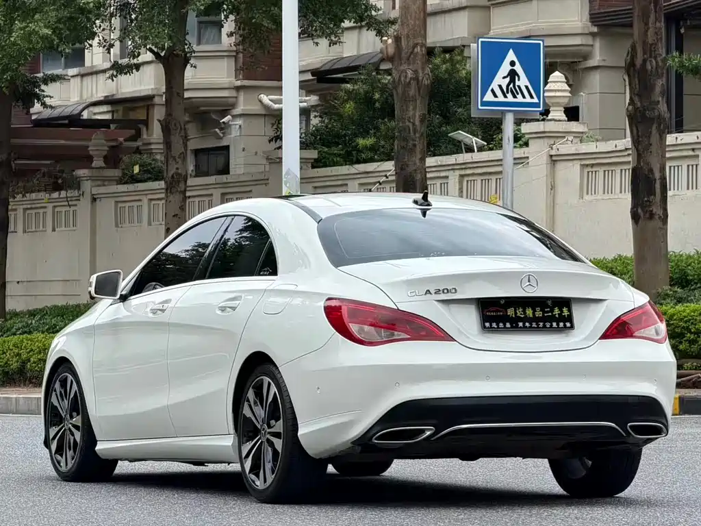 Mercedes-Benz CLA (Import) — миниатюра 5