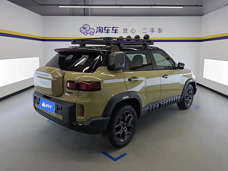 Geely Cowboy — миниатюра 3