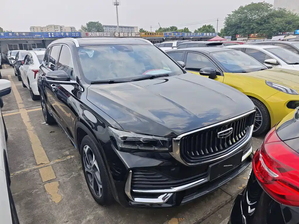 Geely Xingyue L — миниатюра 3