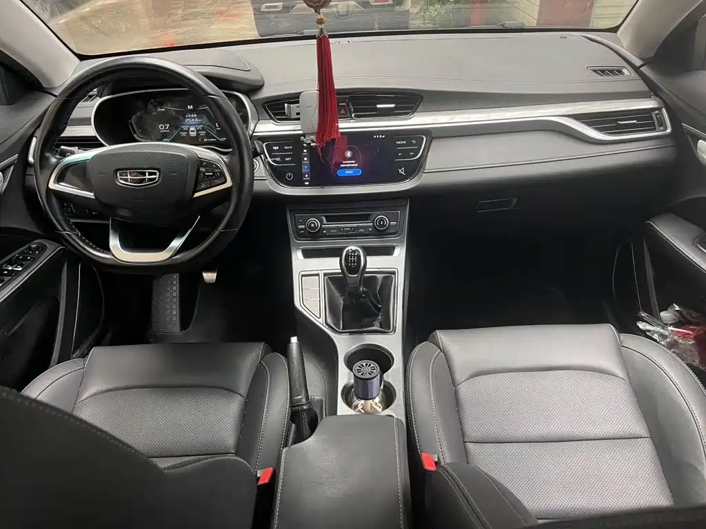 Geely Emgrand — миниатюра 4
