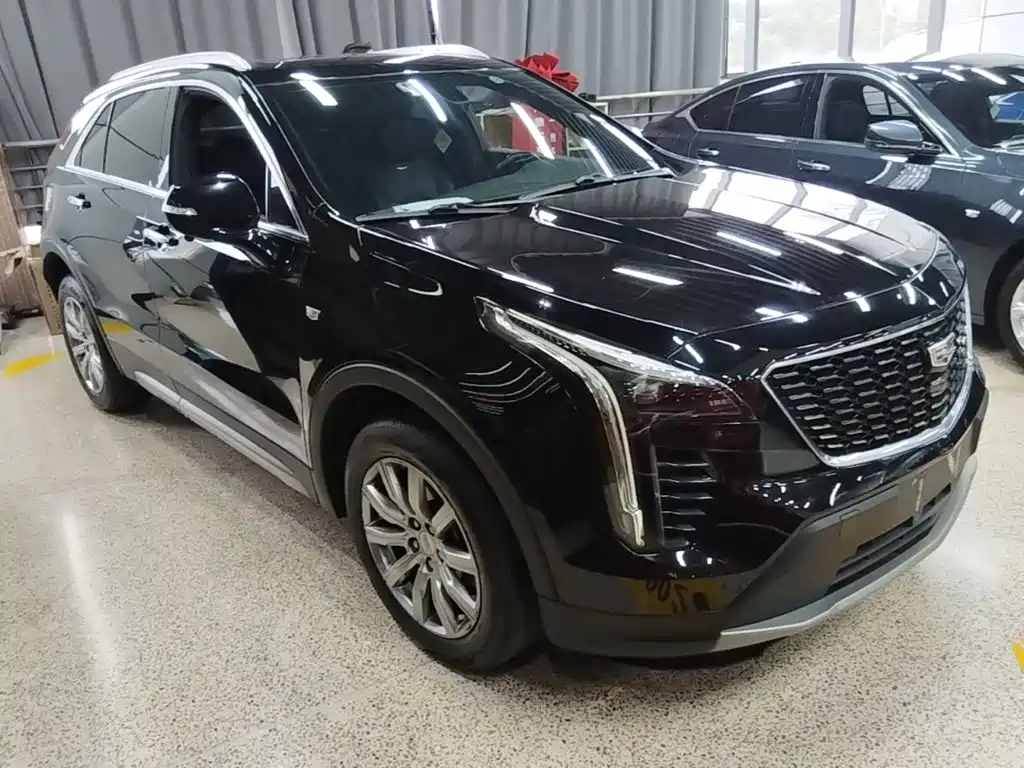 Cadillac XT4 — миниатюра 4