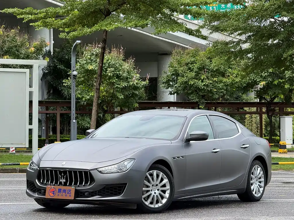Maserati Ghibli — миниатюра 2