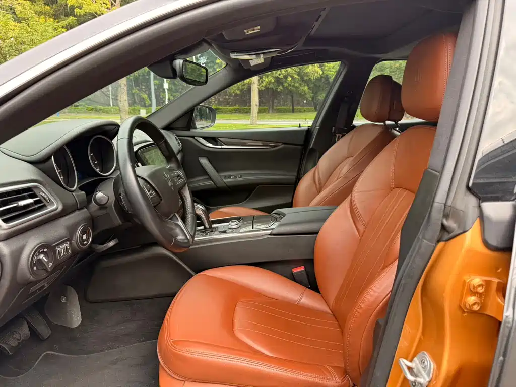 Maserati Ghibli — миниатюра 14