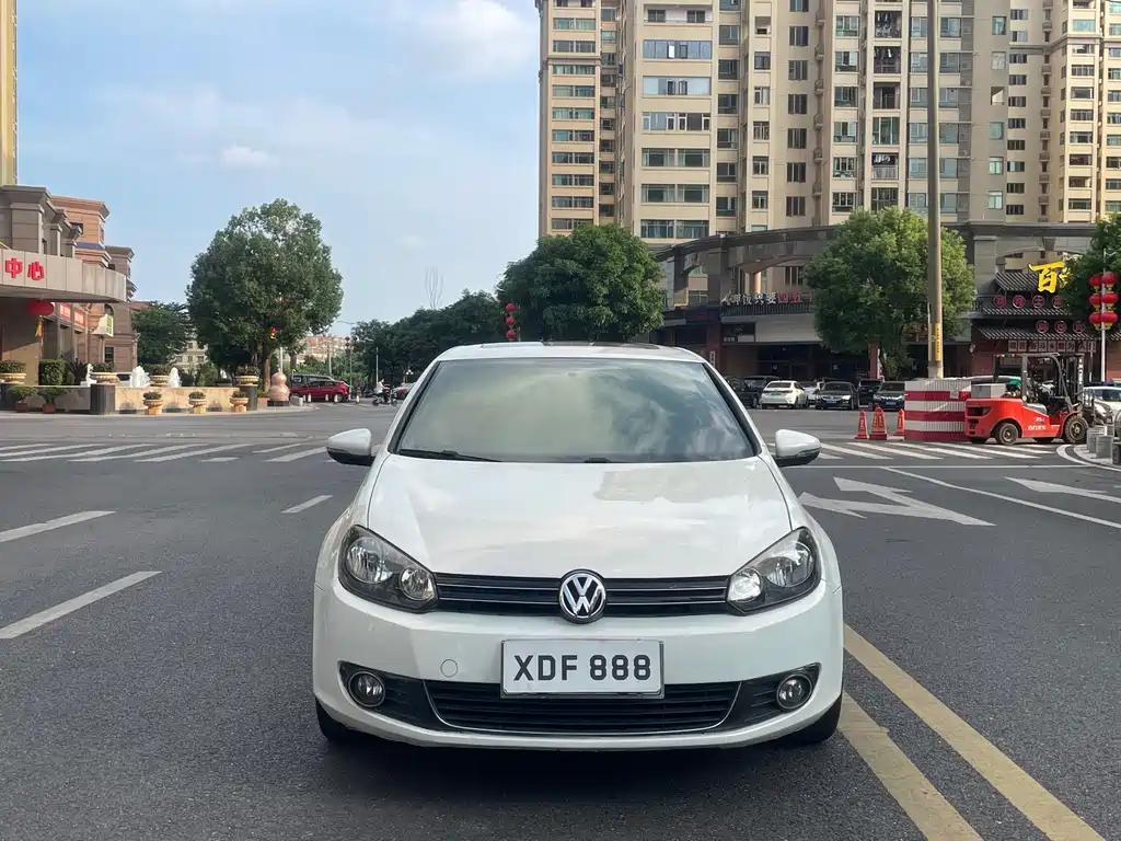 Volkswagen Golf — миниатюра 4