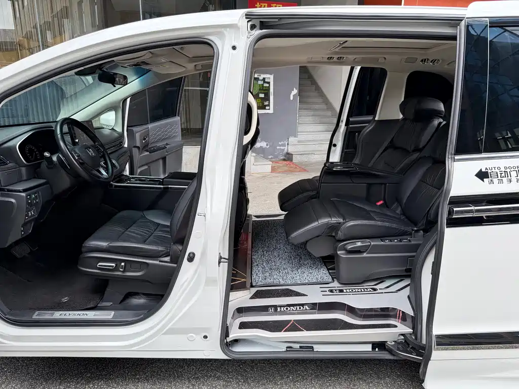Honda Elysion — миниатюра 18