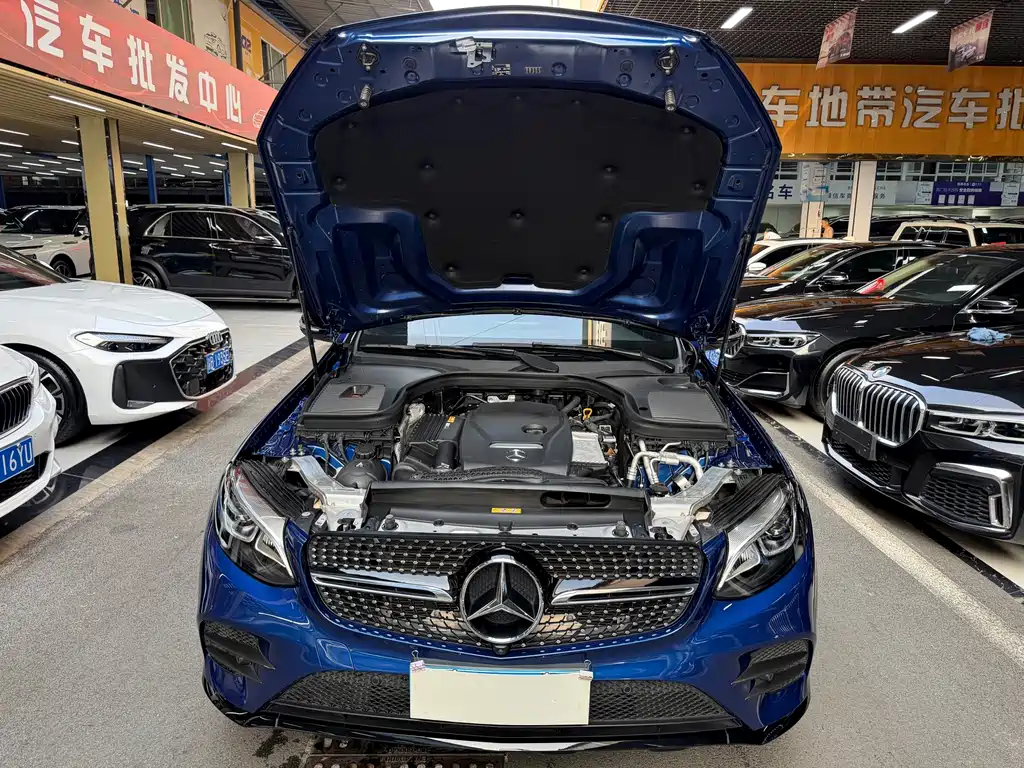 Mercedes-Benz GLC Coupe — миниатюра 31