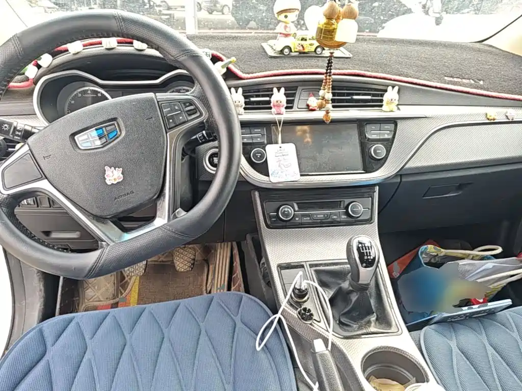 Geely Emgrand GS — миниатюра 10