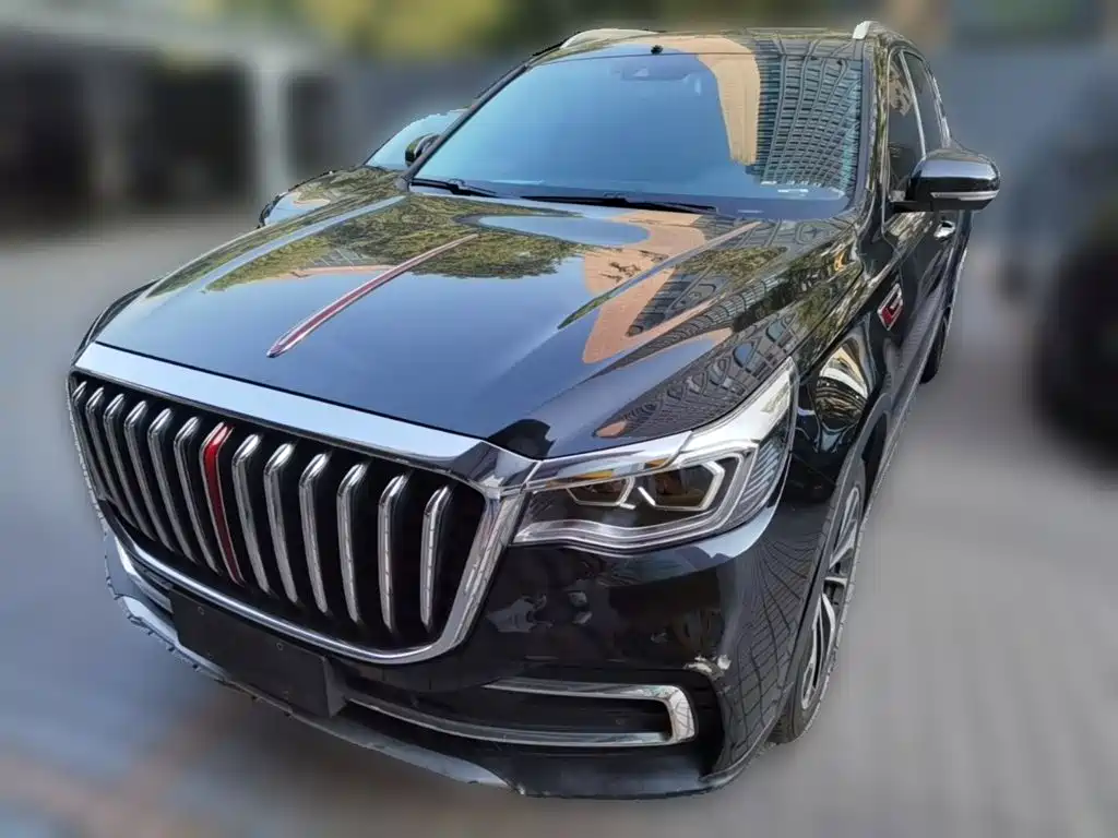 Hongqi Hongqi HS7 — миниатюра 3