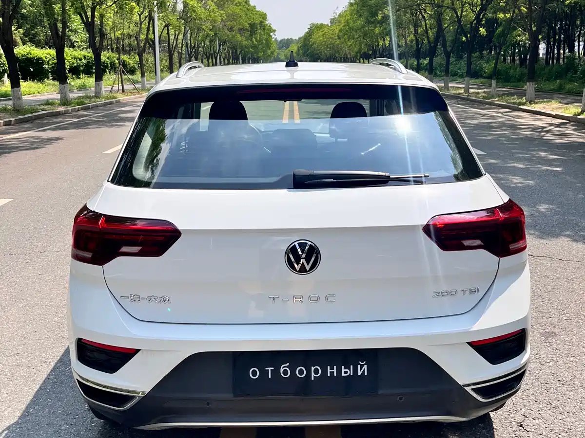 Volkswagen T-ROC exploring Songs 2022 Белый из Китая, фото 6