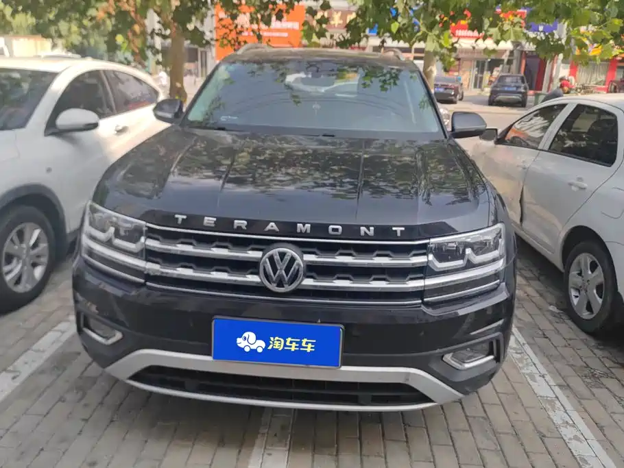 Volkswagen Teramont — миниатюра 2