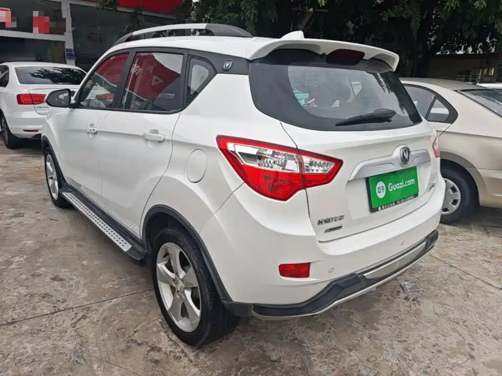 Changan CS35 2016 1.6L MT Luxury IV