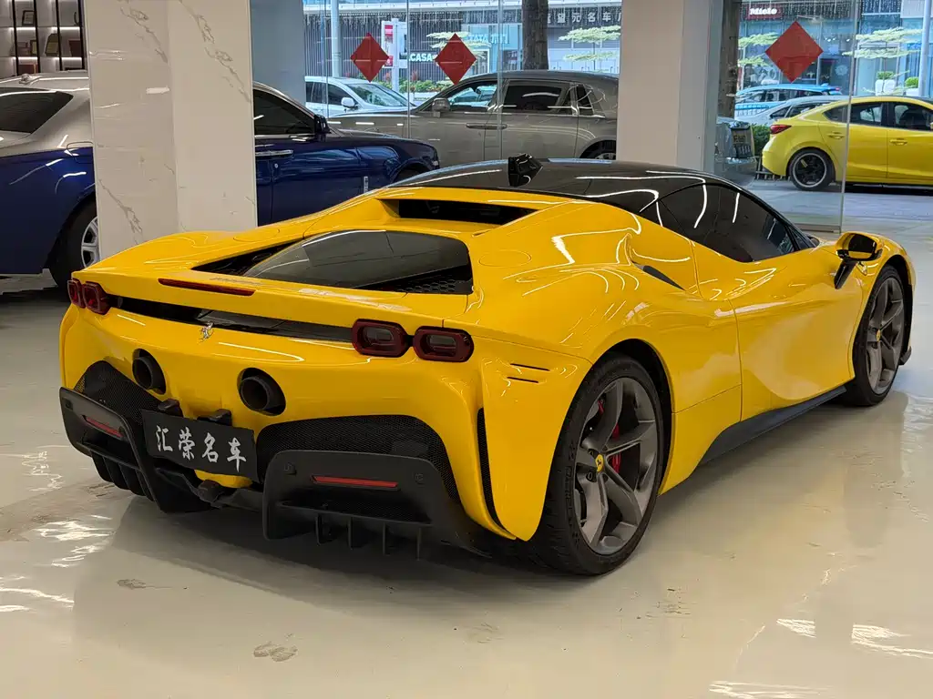 Ferrari SF90 2020 3.9T V8 Stradale