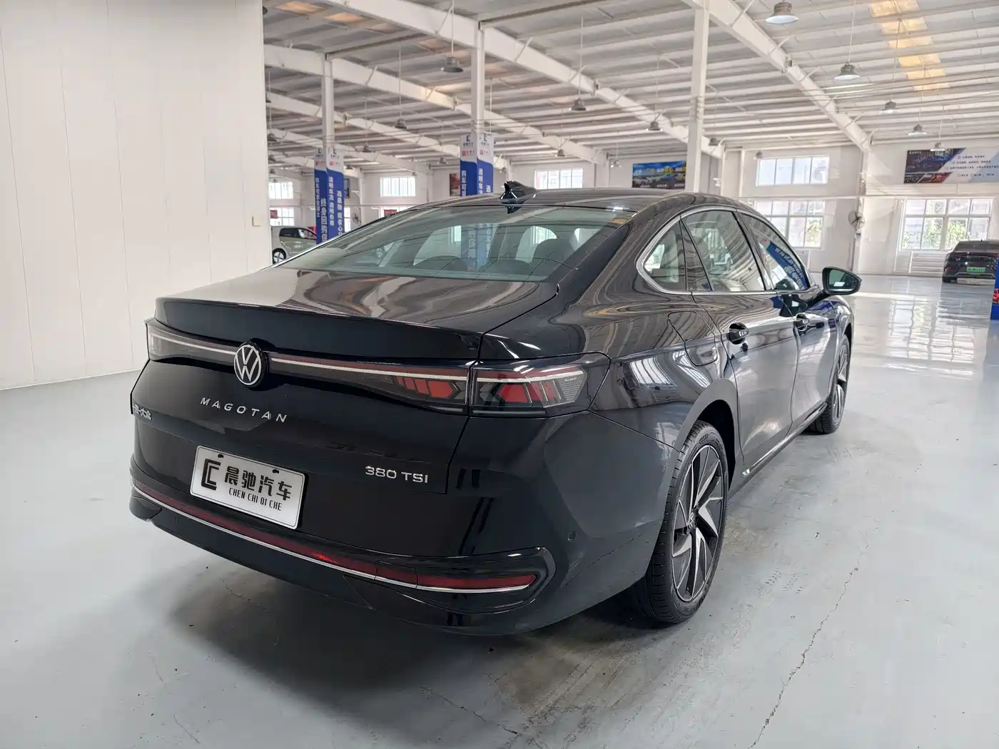 Volkswagen Magotan