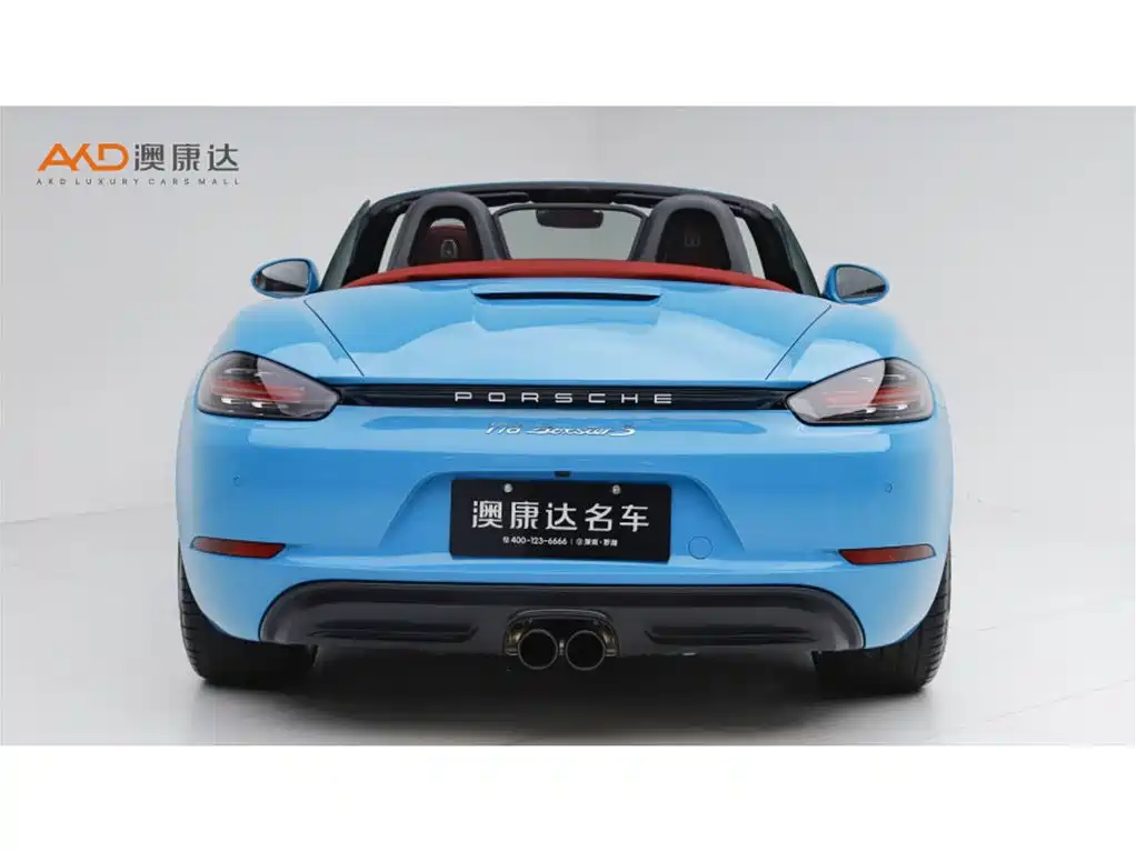 Porsche 718 2022 Boxster S 2.5T