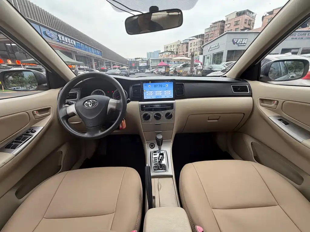 Toyota Corolla — миниатюра 14
