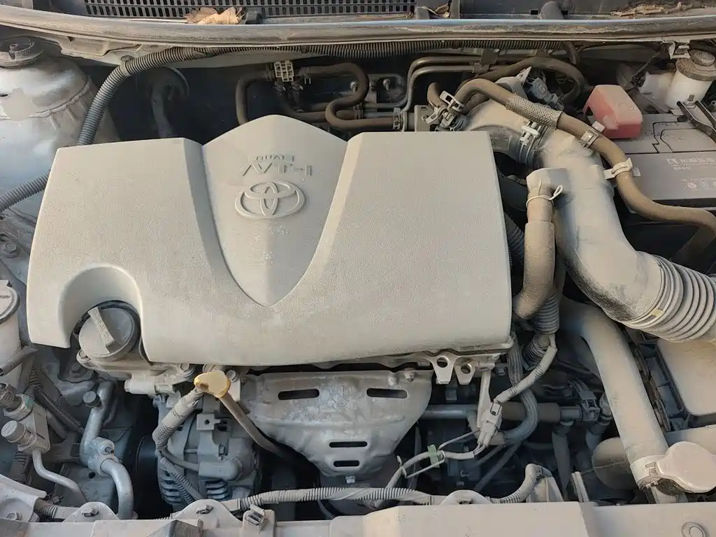 Toyota Yaris L — миниатюра 11