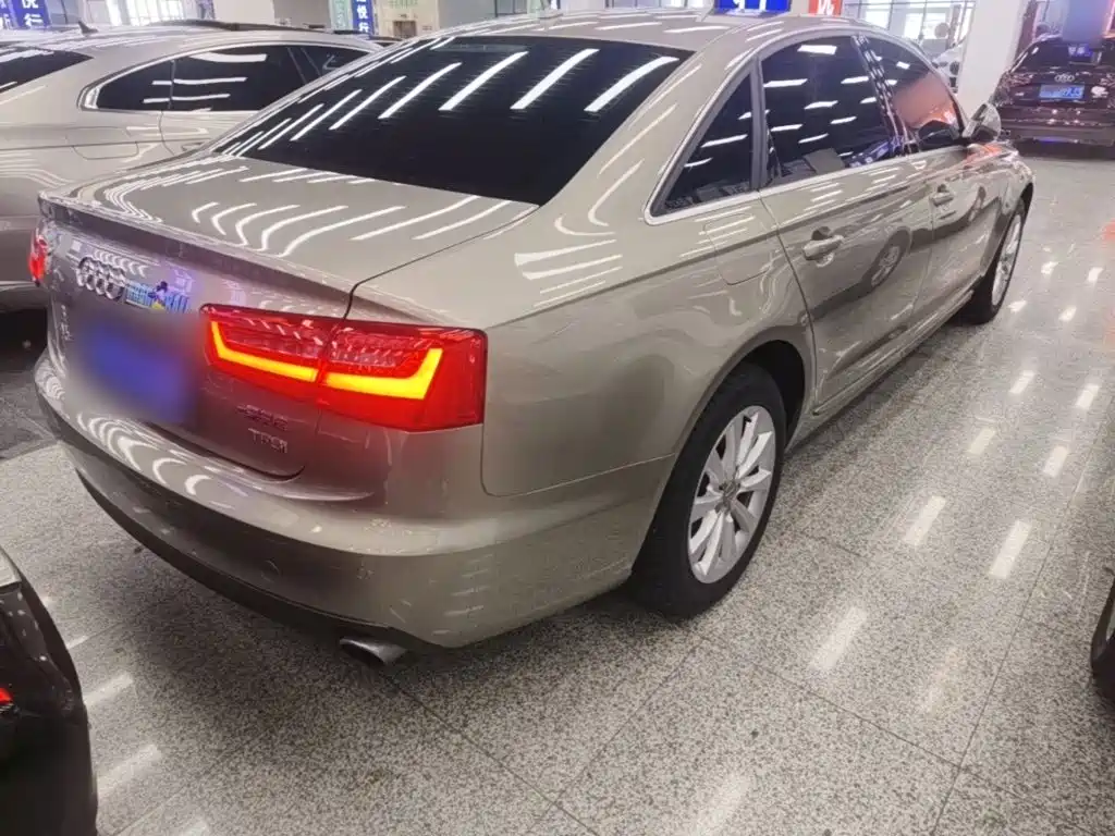 Audi A6L — миниатюра 7