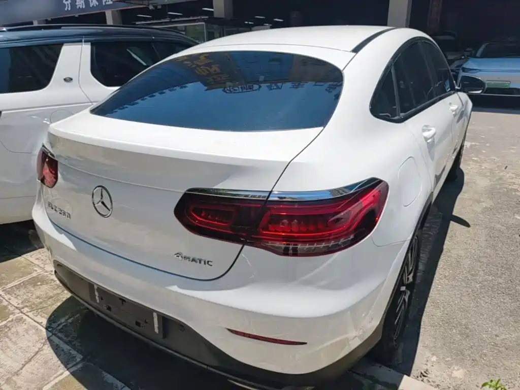Mercedes-Benz GLC 2020 GLC 260 4MATIC SUV