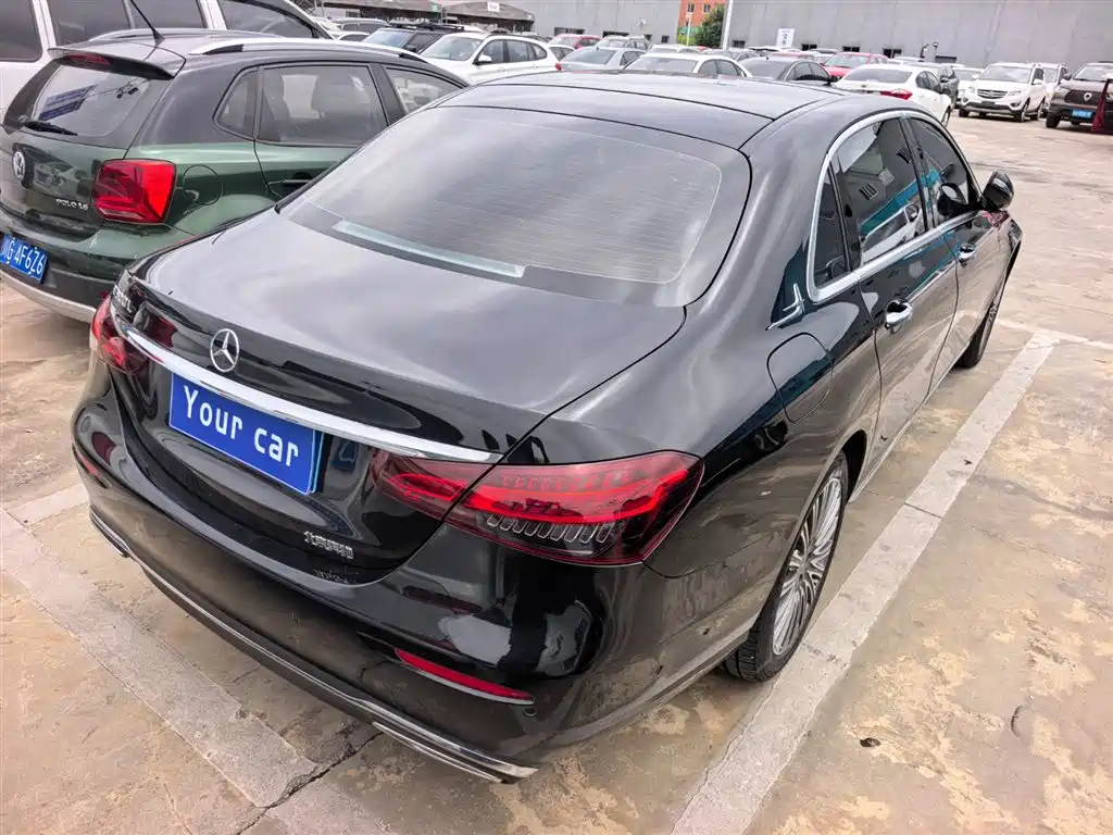 Mercedes-Benz E-Class E 2022 E 300 L Fashion