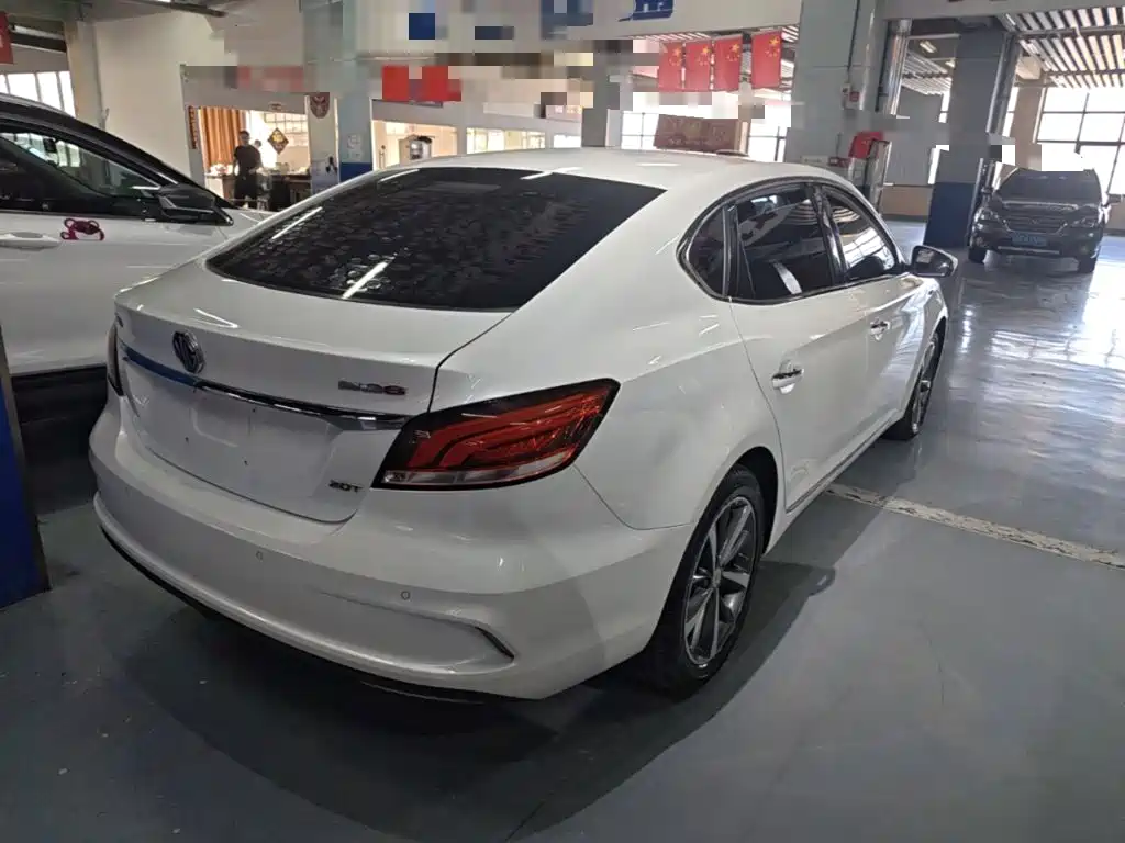 MG MG6 — миниатюра 7