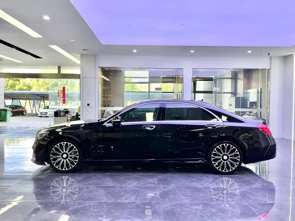 Mercedes-Benz S-Class — миниатюра 3