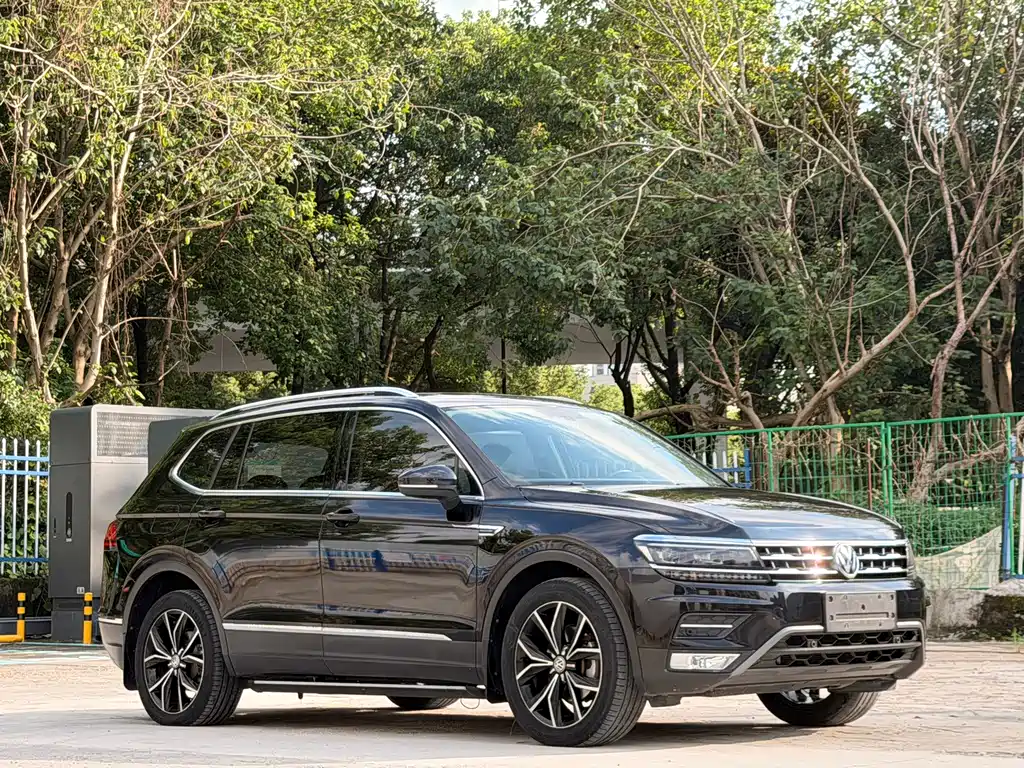 Volkswagen Tiguan L — миниатюра 3
