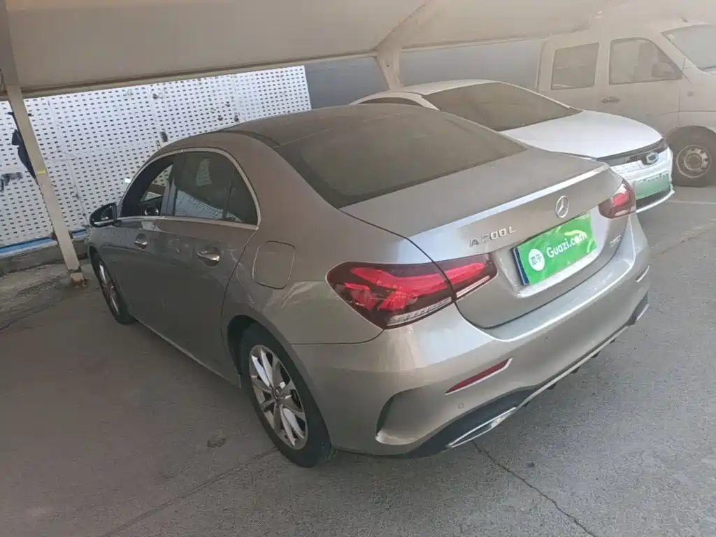 Mercedes-Benz A-Class — миниатюра 5