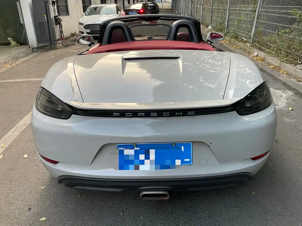 Porsche 718 — миниатюра 4