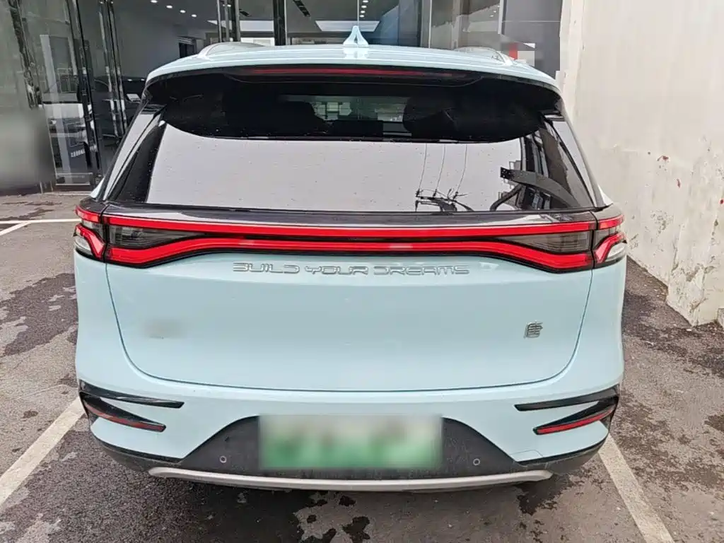 BYD Tang New Energy — миниатюра 6