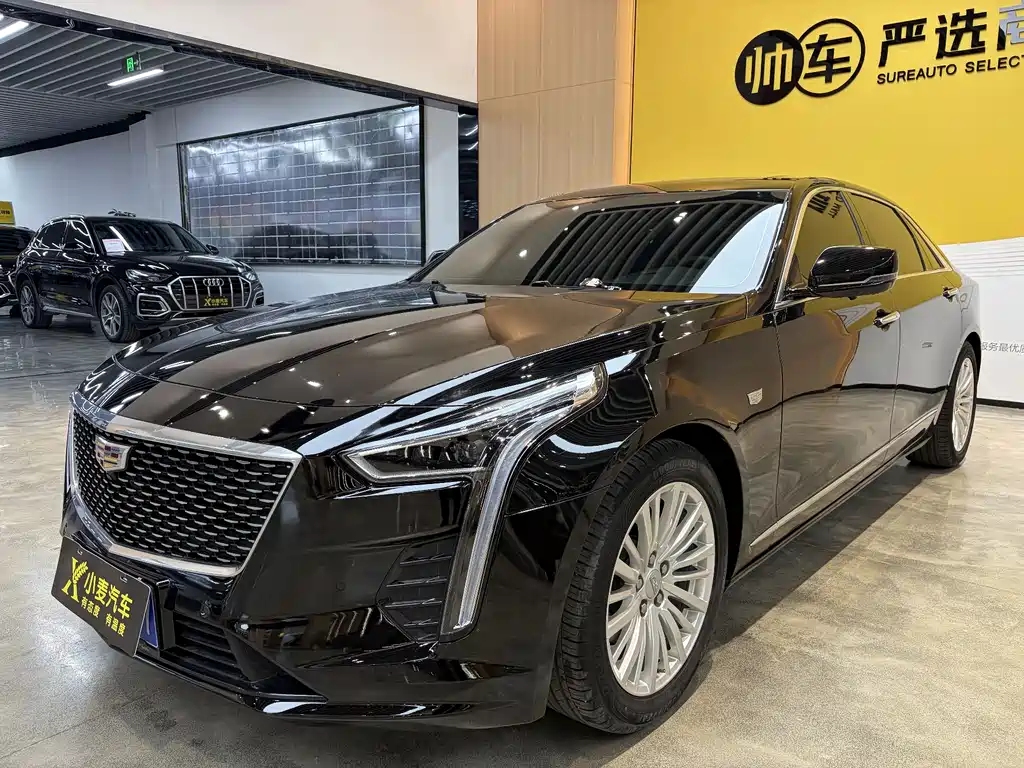 Cadillac CT6 2022