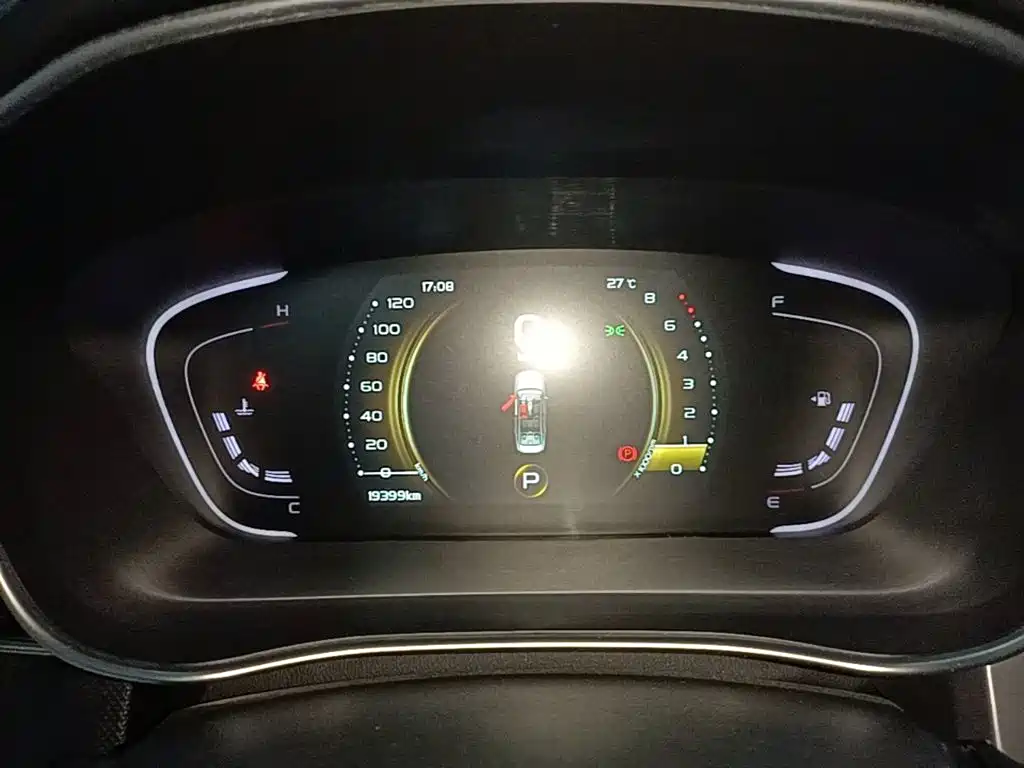 Geely Binrui — миниатюра 12
