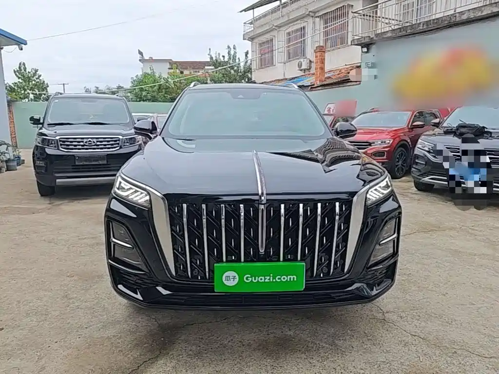 Hongqi Hongqi HS5 — миниатюра 3
