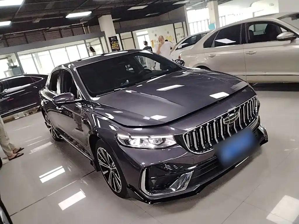Geely Preface 2026 2.0TD