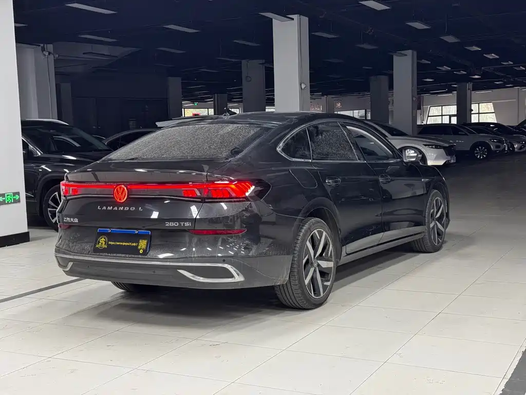 Volkswagen Lamando — миниатюра 14