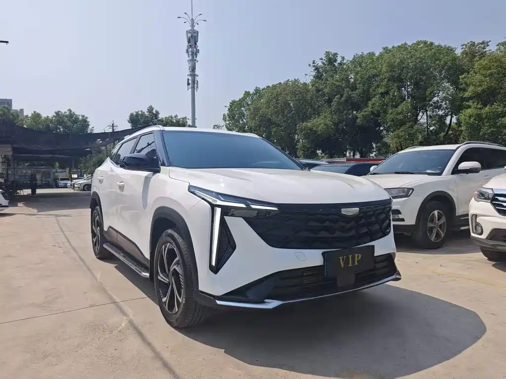 Geely Boyue — миниатюра 3