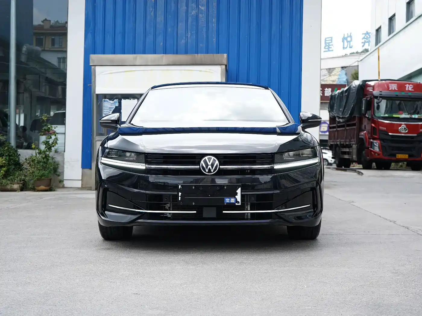 Volkswagen Magotan