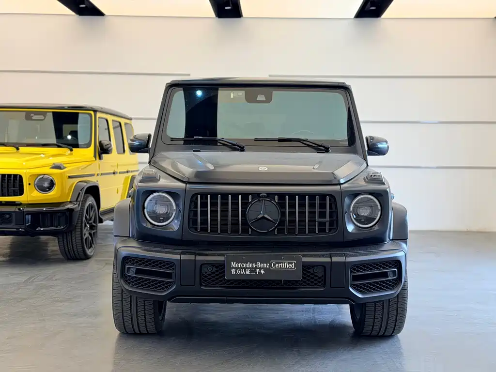 Mercedes-Benz G-Class AMG — миниатюра 2