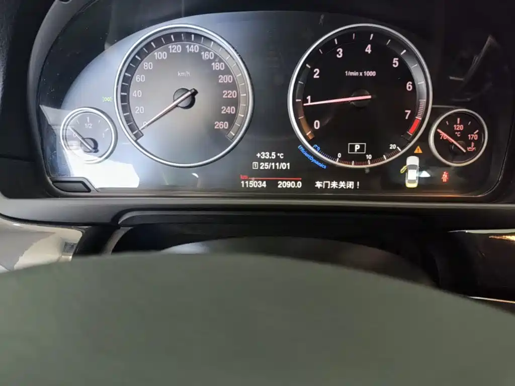 BMW 5 Series (Import) — миниатюра 12