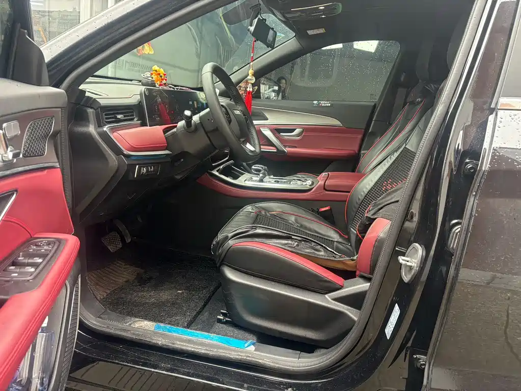 JETOUR X70 PLUS 2023 1.5T DCT Warrior PLUS 5 мест