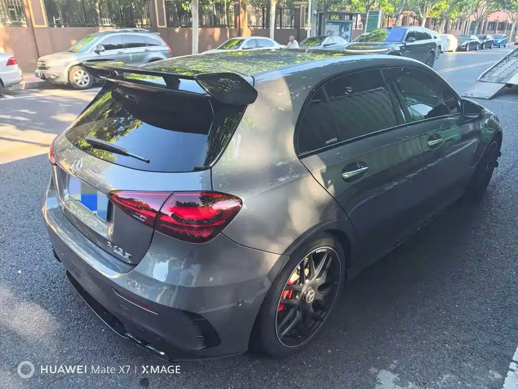 Mercedes-Benz A-Class AMG (Import) — миниатюра 4