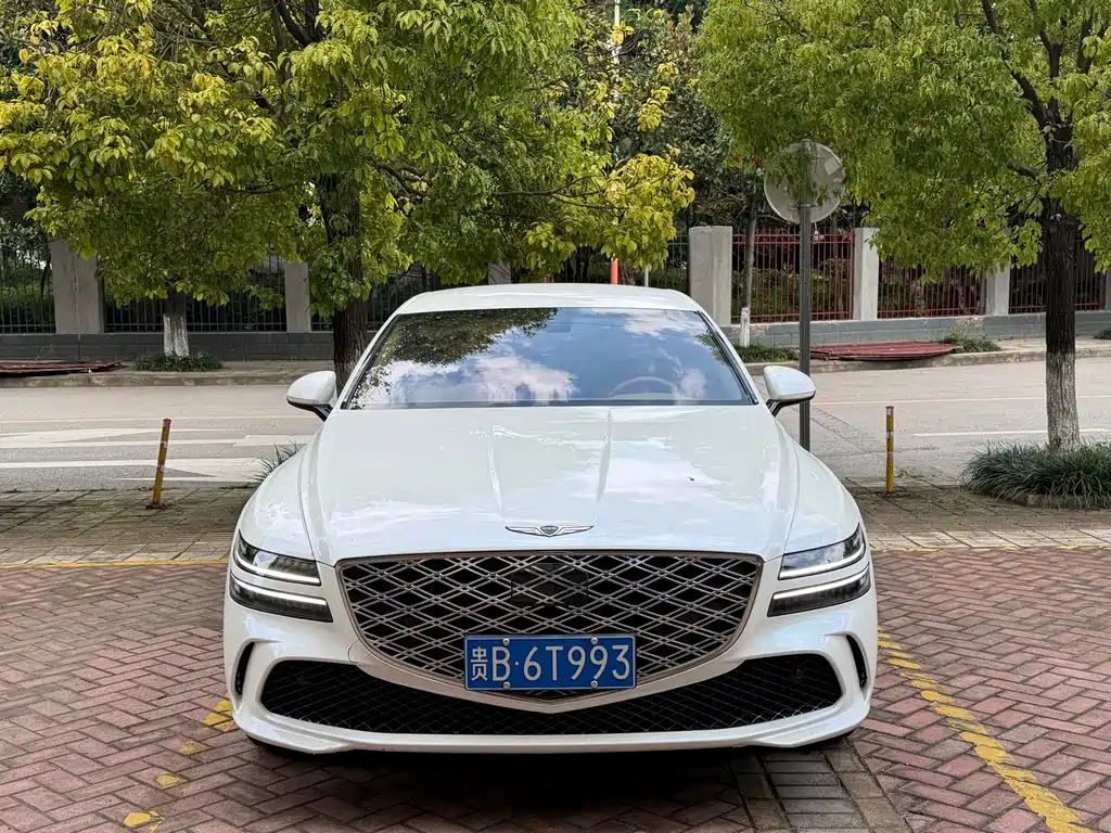Genesis G80 — миниатюра 2