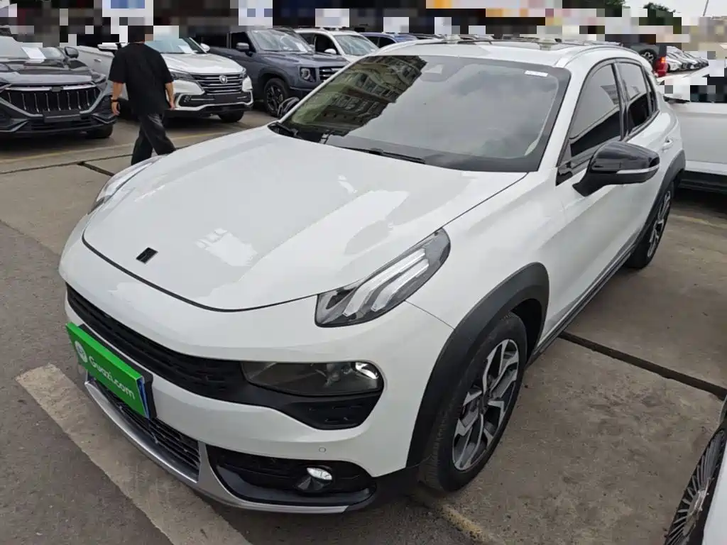Lynk & Co 02 2018 1.5T DCT Pro V