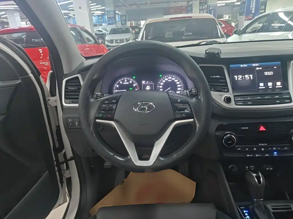 Hyundai Tucson — фотографии объявления, Фото 11